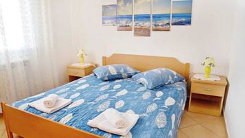 Apartment, 1 Bedroom, Balcony, Garden View | 2 bedrooms