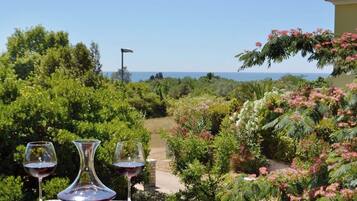 Apartment, 1 Bedroom, Balcony, Garden View | Property grounds