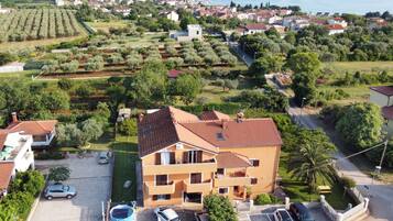 Apartment, 1 Bedroom, Balcony, Garden View | Exterior