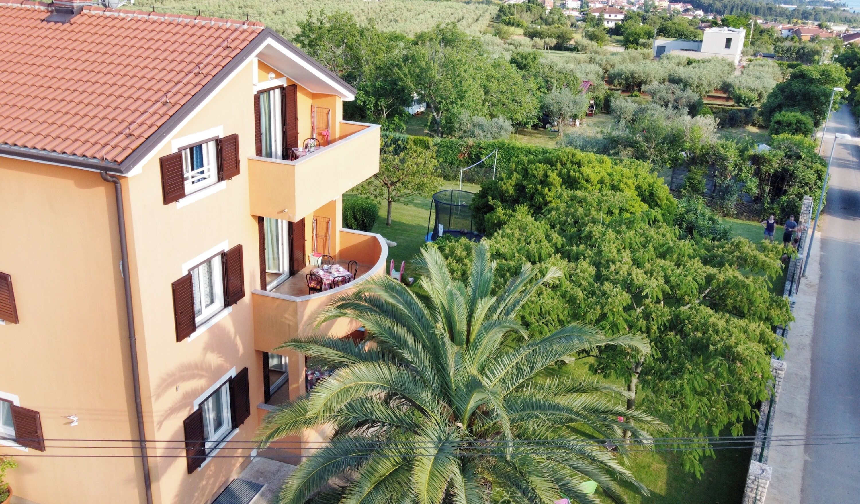 Apartment, 1 Bedroom, Balcony, Garden View | Exterior
