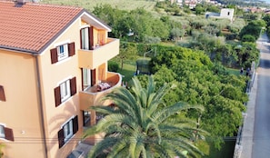 Apartment, 1 Bedroom, Balcony, Garden View | Exterior - Apartment Near the Beach With Garden (Umag)