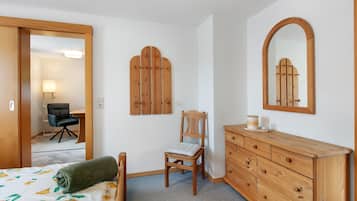 1 Schlafzimmer, Bügeleisen/Bügelbrett, WLAN, Bettwäsche
