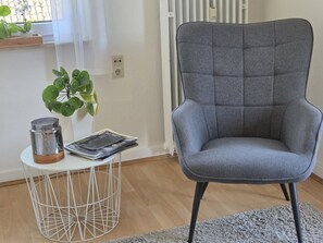 Interior - Apartment in the Cathedral City, Haus Barbara 1st Floor with Mountain View, Terrace & Wi-Fi (St. Blasien)