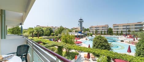 Lejlighed - 2 soveværelser - balkon | Balkon