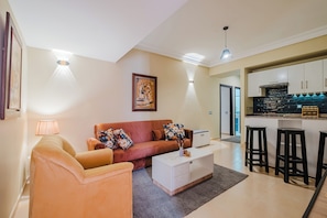 Leilighet – comfort, ikke-røyk, balkong | Resepsjon