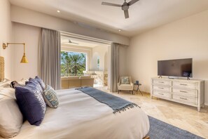 Iron/ironing board, free WiFi, bed sheets, wheelchair access - Luxury 3BR Esperanza Residence with Resort Amenities (Cabo San Lucas)