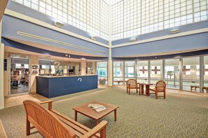 Lobby - 3 bedroom Condo in Bear Trap Dunes Community! Community Pool, Shuttle to the Beach, Tennis, Fitness Center, Free WIFI and more! (Ocean View)