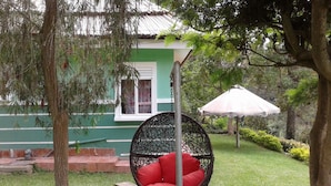 Stuga Comfort | Terrass/Patio
