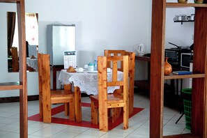 家庭套房 | 用餐區