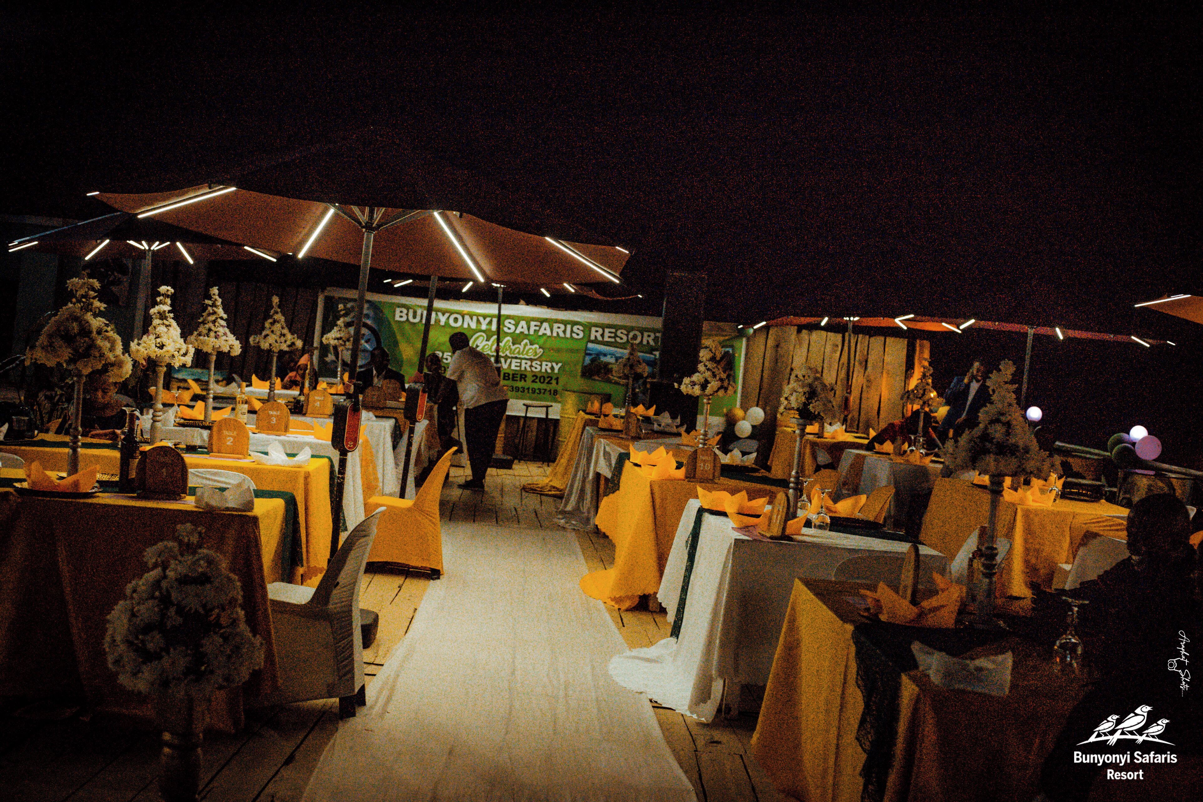 Tente | Espace banquet en plein air