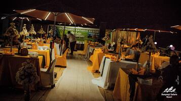 Tente | Espace banquet en plein air