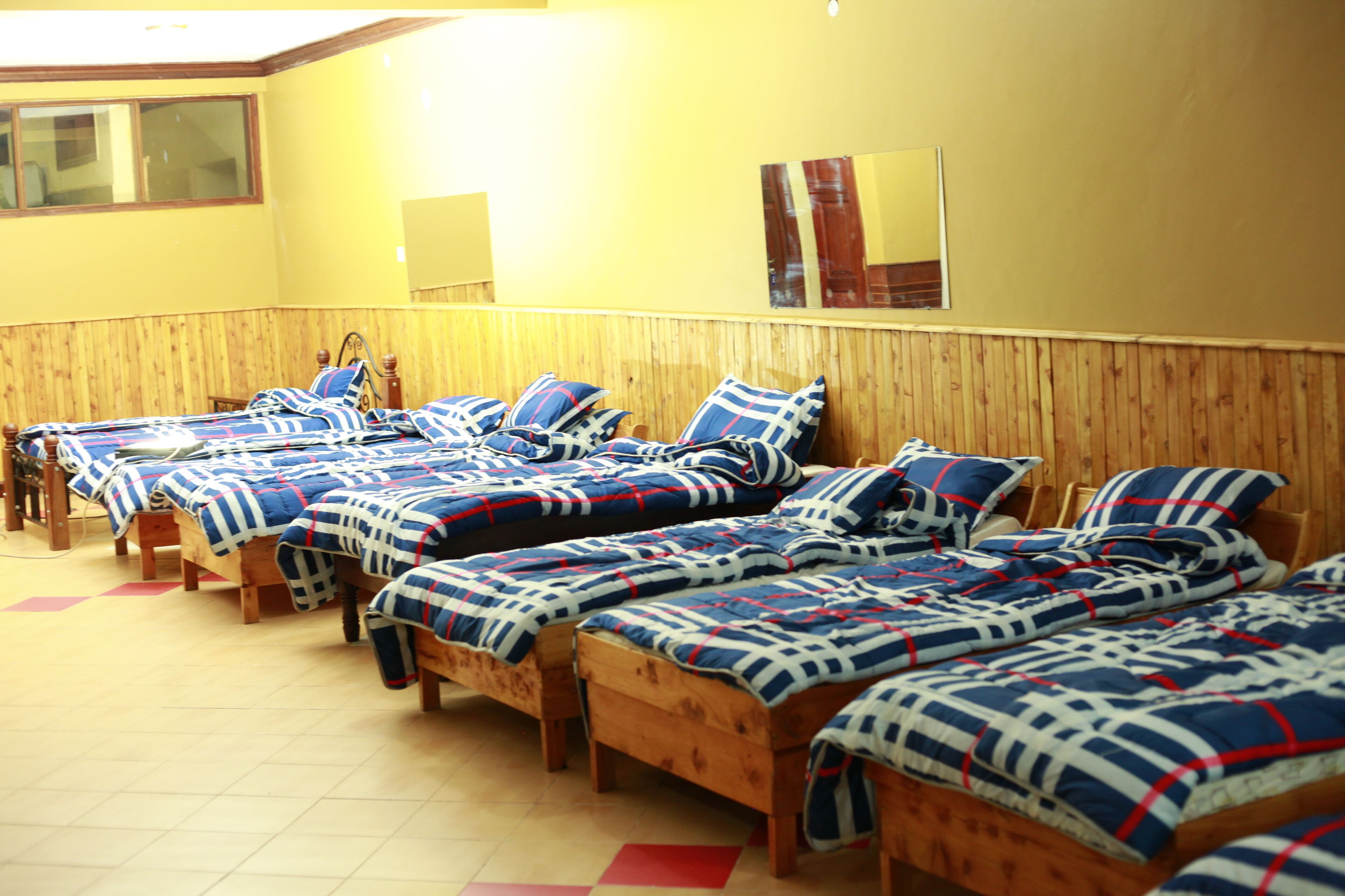 Dortoir Partagé | Spa | Espace de soins pour les couples, hammam, soins corporels