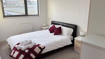 Strygejern/strygebræt, Wi-Fi, sengetøj