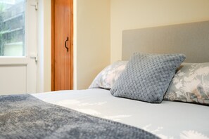 Wifi gratis y ropa de cama