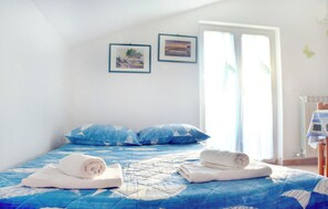 Huoneisto, 1 makuuhuone, parveke, näköala puutarhaan | 2 makuuhuonetta