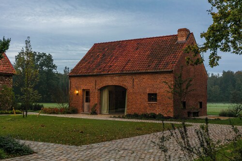 Cottage in full nature fifteen minutes from downtown Antwerp