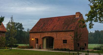 Cottage in full nature fifteen minutes from downtown Antwerp