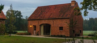 Cottage in volle natuur op vijftien minuten van centrum Antwerpen