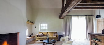 Cottage in full nature fifteen minutes from downtown Antwerp