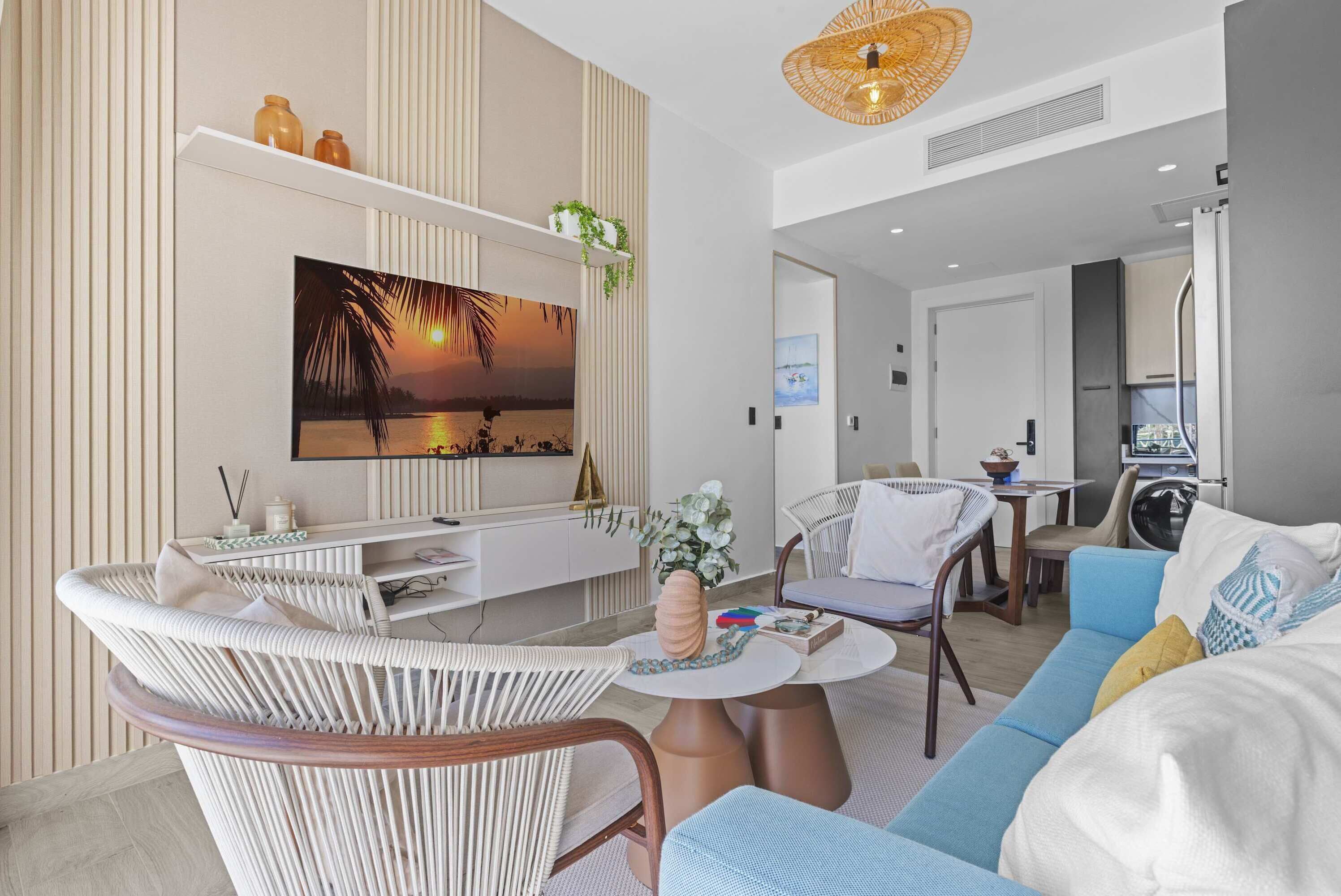 Huoneisto | 2 makuuhuonetta, internet