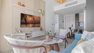 Apartamento | 2 quartos, acesso à internet de alta velocidade