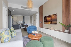 شقة | 2 عدّة غرف نوم وخدمة الإنترنت