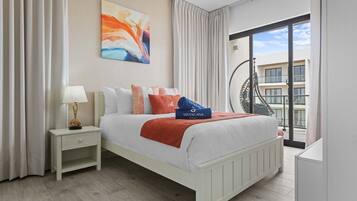 2 عدّة غرف نوم وخدمة الإنترنت