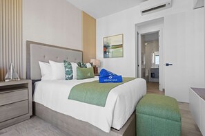 شقة | 2 عدّة غرف نوم وخدمة الإنترنت