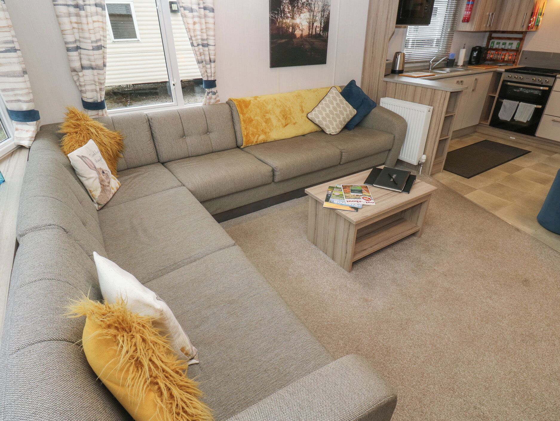 منطقة المعيشة