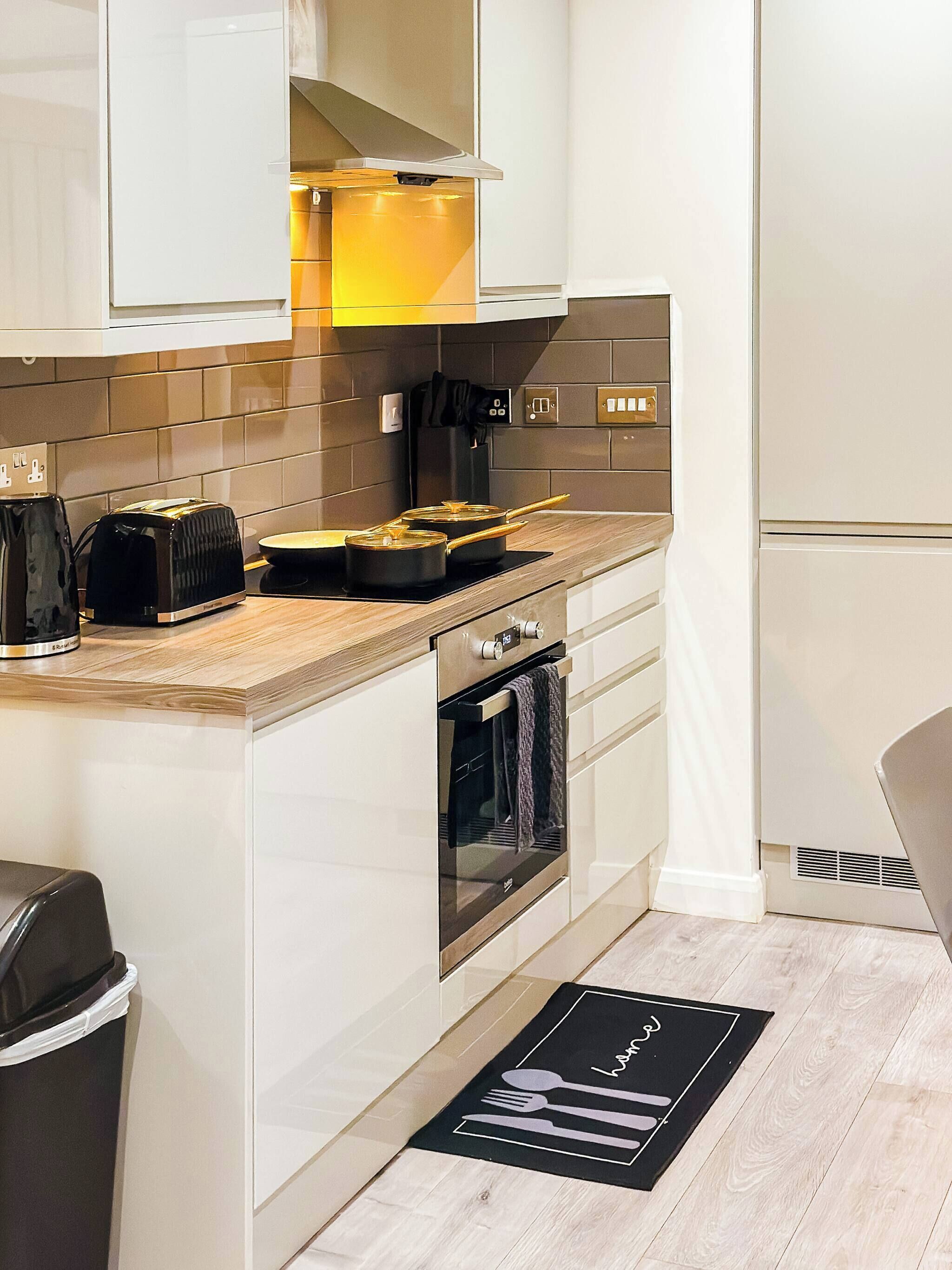 Căn hộ, 1 phòng ngủ | Nội thất