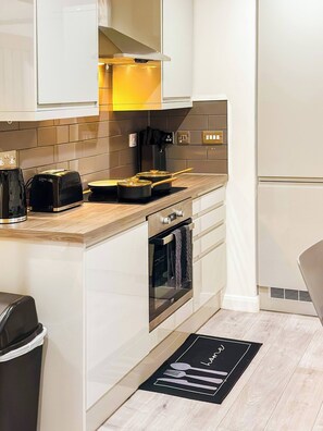 Apartemen, 1 kamar tidur | Interior