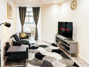 Apartemen, 1 kamar tidur | Ruang keluarga