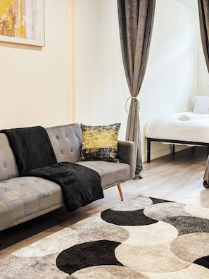 Apartemen, 1 kamar tidur | Area keluarga