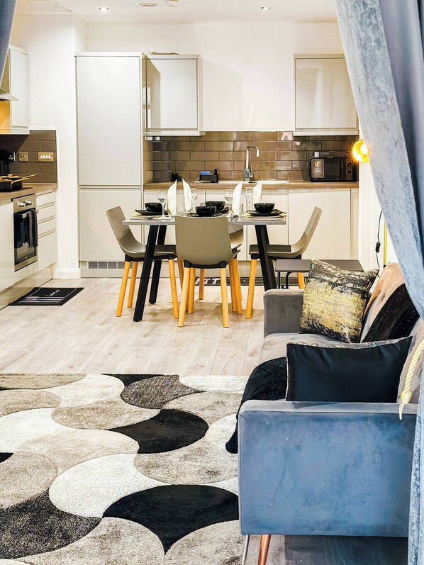 Apartemen, 1 kamar tidur | Dapur pribadi