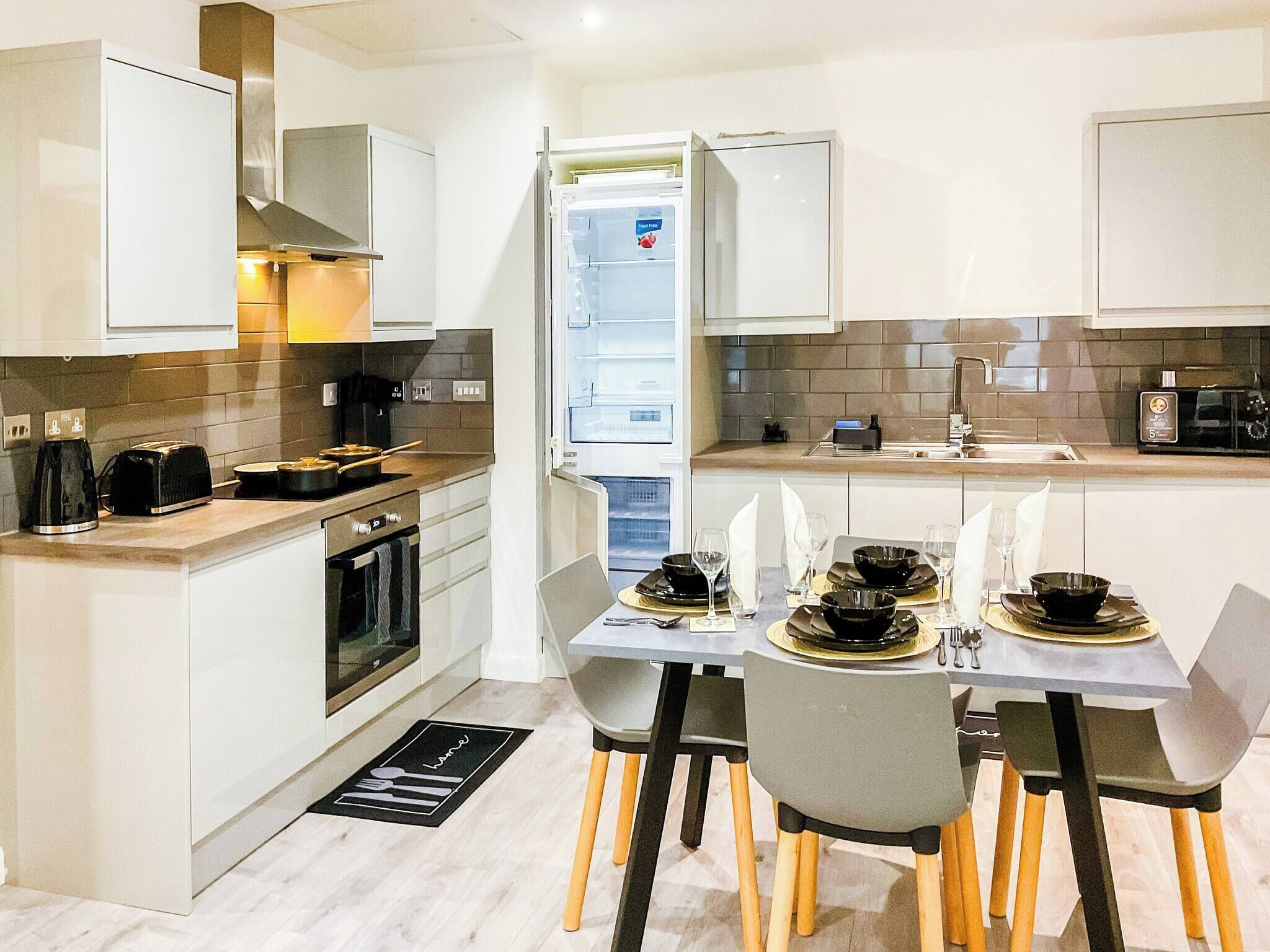 Huoneisto, 1 makuuhuone | Sisätilat