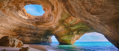 Playa en los alrededores