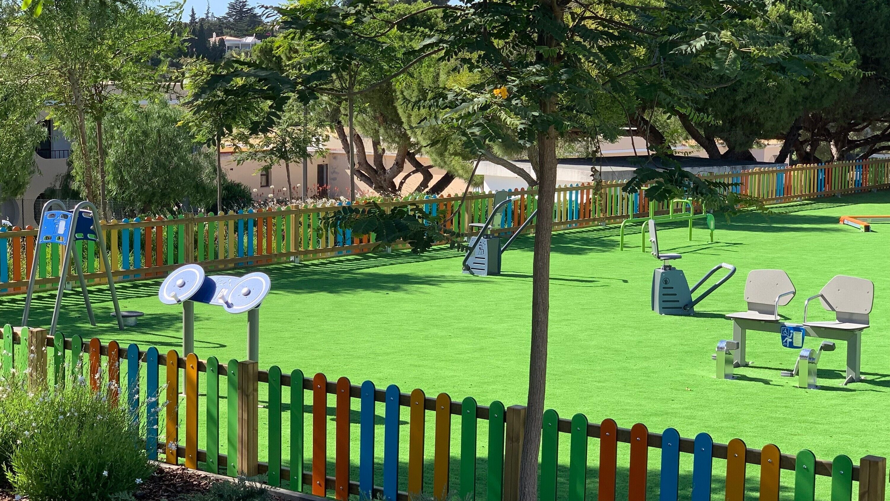 Áreas de la propiedad