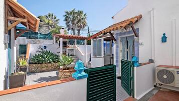 Overnatningsstedets område