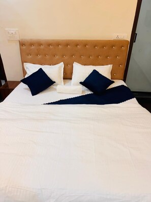 Family Quadruple Room, Balcony, Mountain View | Desk, laptop workspace - Windora Udaipur (Udaipur)