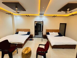 Family Quadruple Room, Balcony, Mountain View | Desk, laptop workspace - Windora Udaipur (Udaipur)