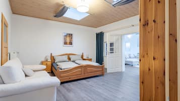 2 dormitorios, wifi, ropa de cama