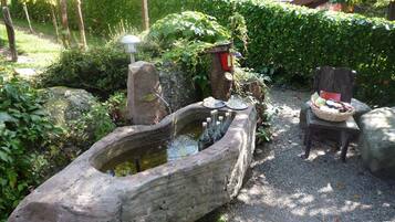 Jardines del alojamiento