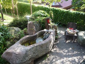 Áreas de la propiedad