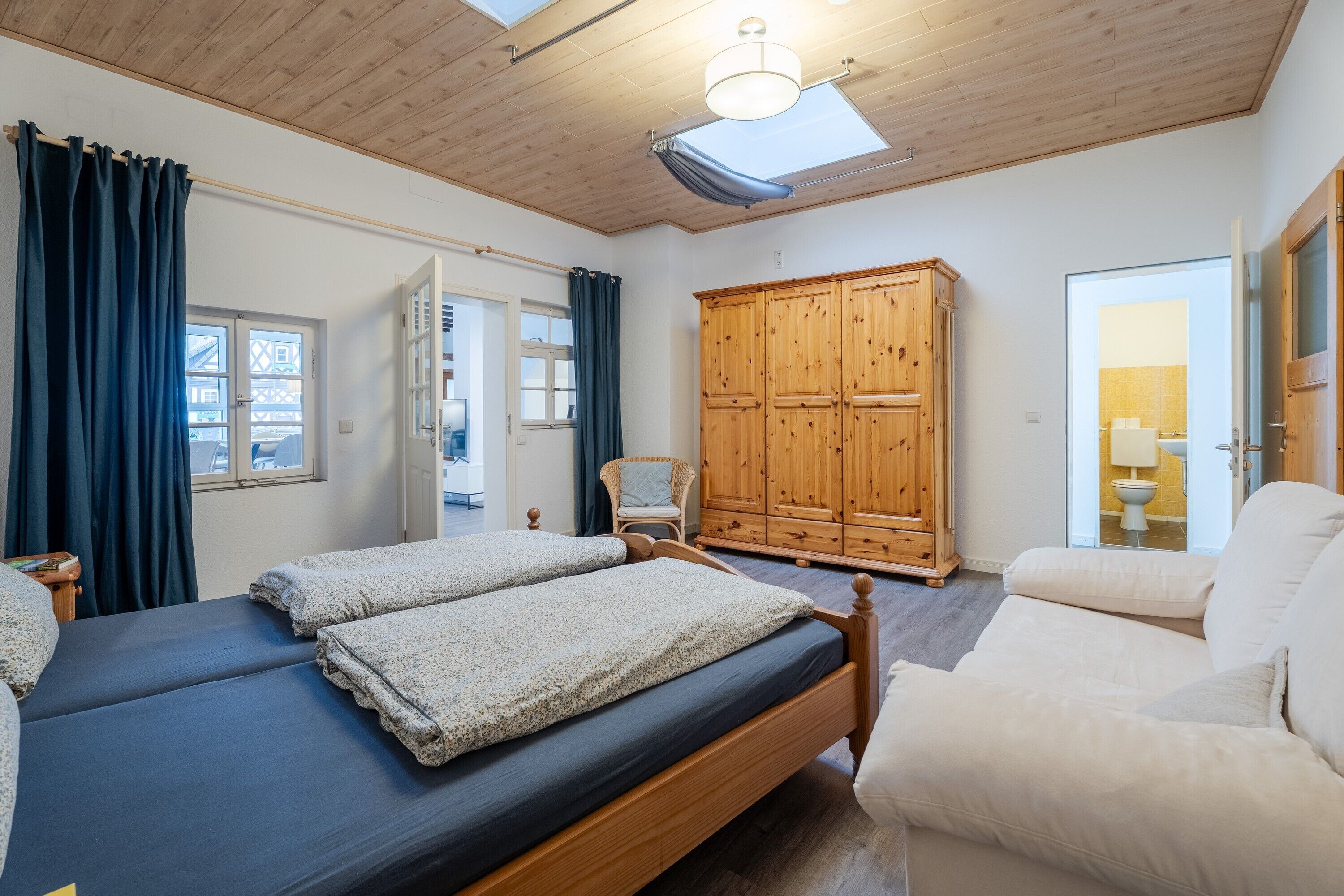 2 chambres, Wi-Fi, draps fournis