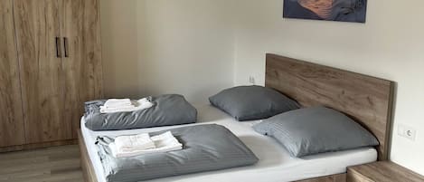 1 chambre, Wi-Fi, draps fournis