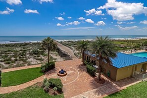 Condo, 3 Bedrooms | Exterior - Cozy Ocean View Family Retreat - 3BR - Amelia by the Sea (Fernandina Beach)