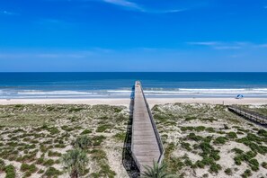 Condo, 3 Bedrooms | Beach - Cozy Ocean View Family Retreat - 3BR - Amelia by the Sea (Fernandina Beach)