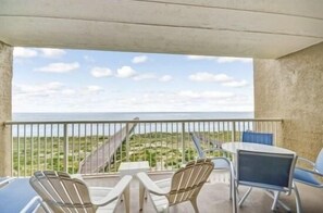 Condo, 3 Bedrooms | Outdoor dining - Cozy Ocean View Family Retreat - 3BR - Amelia by the Sea (Fernandina Beach)