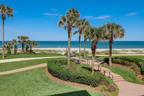 Appartement, 2 slaapkamers | Terrein van de accommodatie