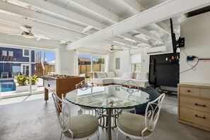 House, 5 Bedrooms | Games room - Blueberry Dunes Beach Cottage - Pet Friendly - Pool (Fernandina Beach)